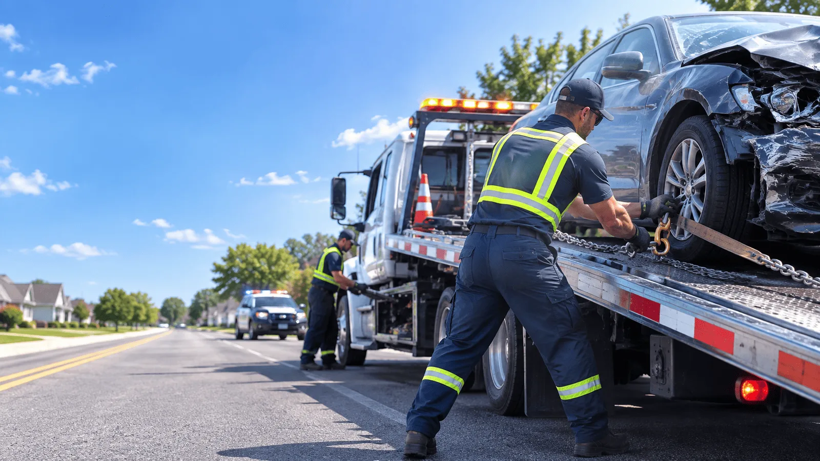 Accident Towing Service in Smithfield, IL near me